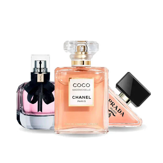 SET MIT 3 PARFÜMS: Prada Paradoxe, Coco Mademoiselle und Mon Paris – 100 ml